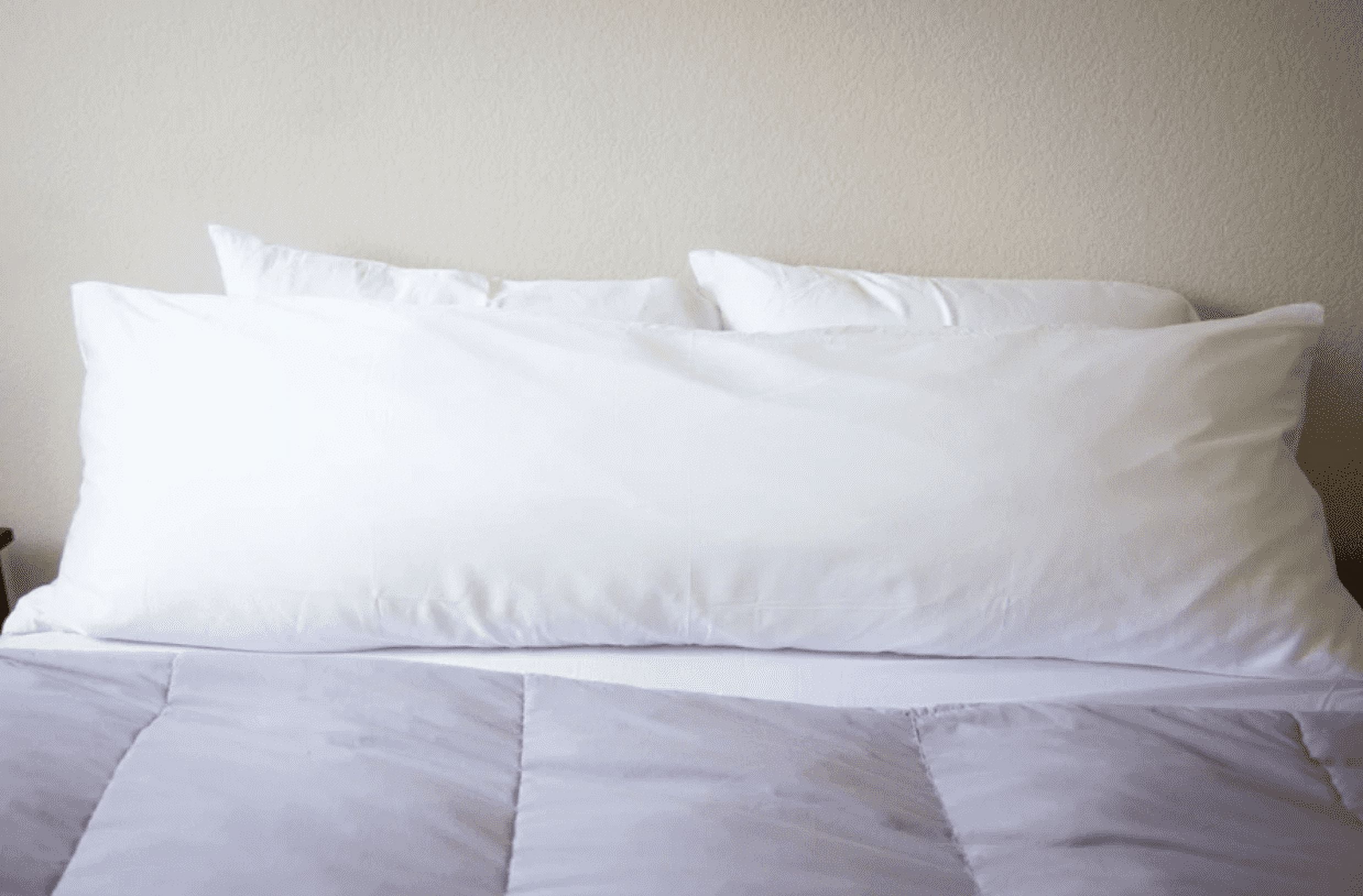 Pillowtex Lightweight Copper & Bamboo Body Pillow Cover Available in