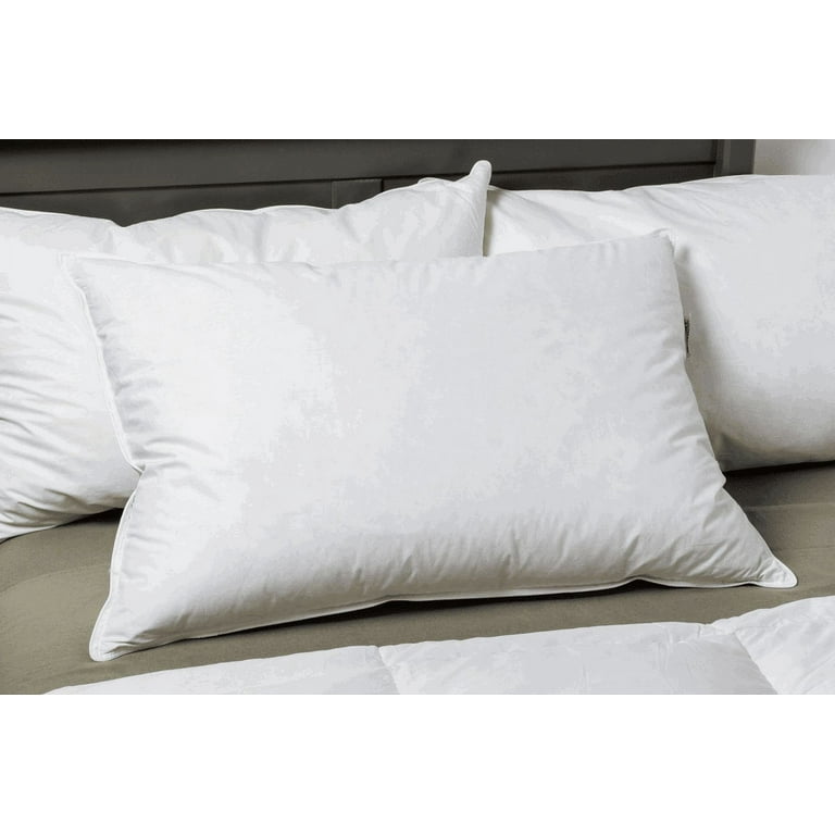 Pillowtex ® Luxury Core Down and Feather King Sized Pillows (2