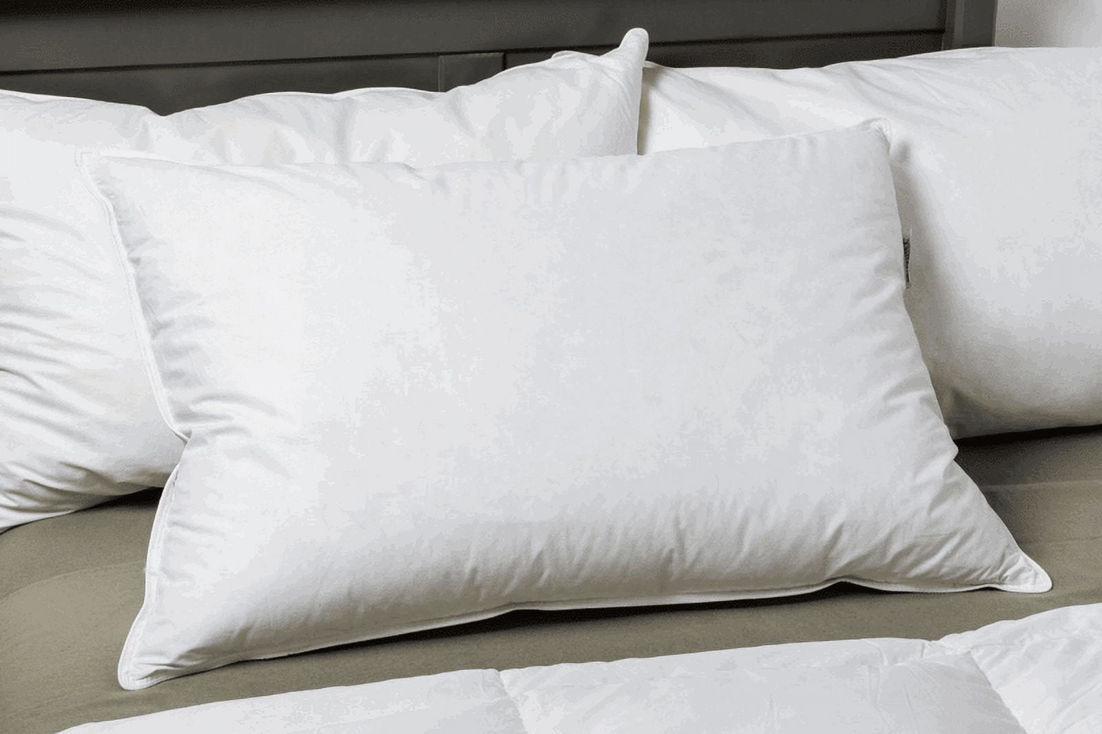 Pillowtex Luxury Core Down and Feather Standard Sized Pillow