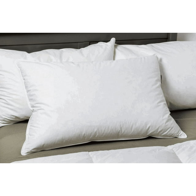 Pillowtex Luxury Core Down and Feather Standard Sized Pillows (2 Pack