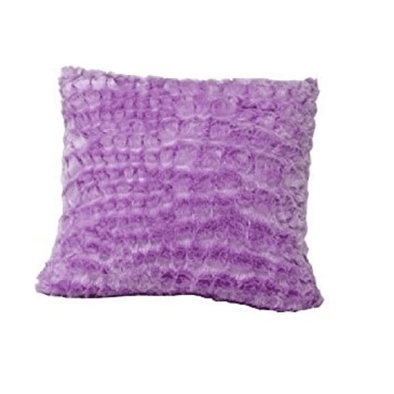 Pillowtex Plush 18 Inches x 18 Inches Throw Pillow (Lilly)