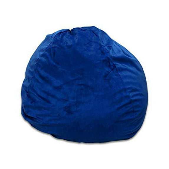 Pillowtex Quality Kids Memory Foam Bean Bag Chair - 3ft Bags with Removable Washable Cover