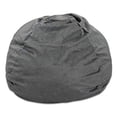 thumbnail image 1 of Pillowtex Quality Kids Memory Foam Bean Bag Chair - 3ft Bags with Removable Washable Cover, 1 of 6