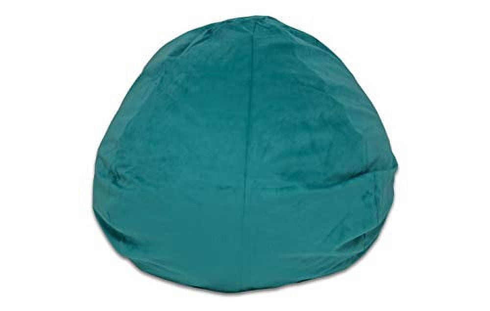 Pillowtex Quality Kids Memory Foam Bean Bag Chair 3ft Bags with