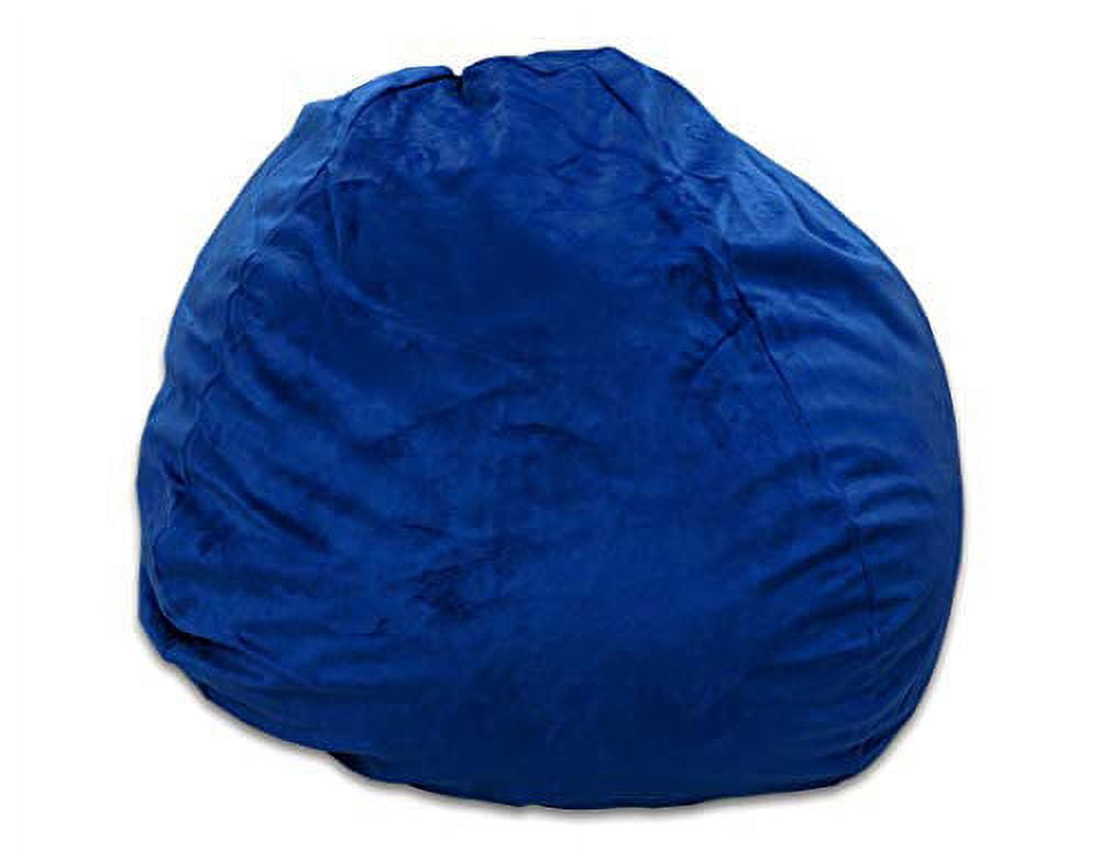 Pillowtex Quality Kids Memory Foam Bean Bag Chair 4ft Bags with