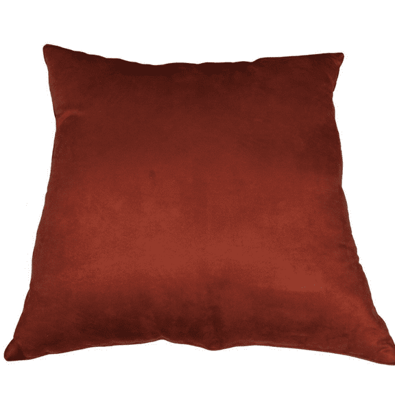 Pillowtex Suede Decorative Pillow 12"x30" Red