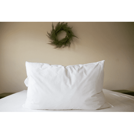 Pillowtex Triple Core Lyocell with Down & Feather Core - Soft to Medium Support (4 Queen)
