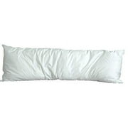 Pillowtex White Goose Down and Feather Body Pillow - 20 Inches x 72 Inches