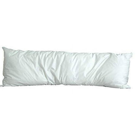 Pillowtex White Goose Down and Feather Body Pillow - 20 Inches x 72 Inches