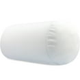 thumbnail image 1 of Pillowy Microbead Bolster Lightweight Neck Roll Pillow, 14" x 8", White, 1 of 1