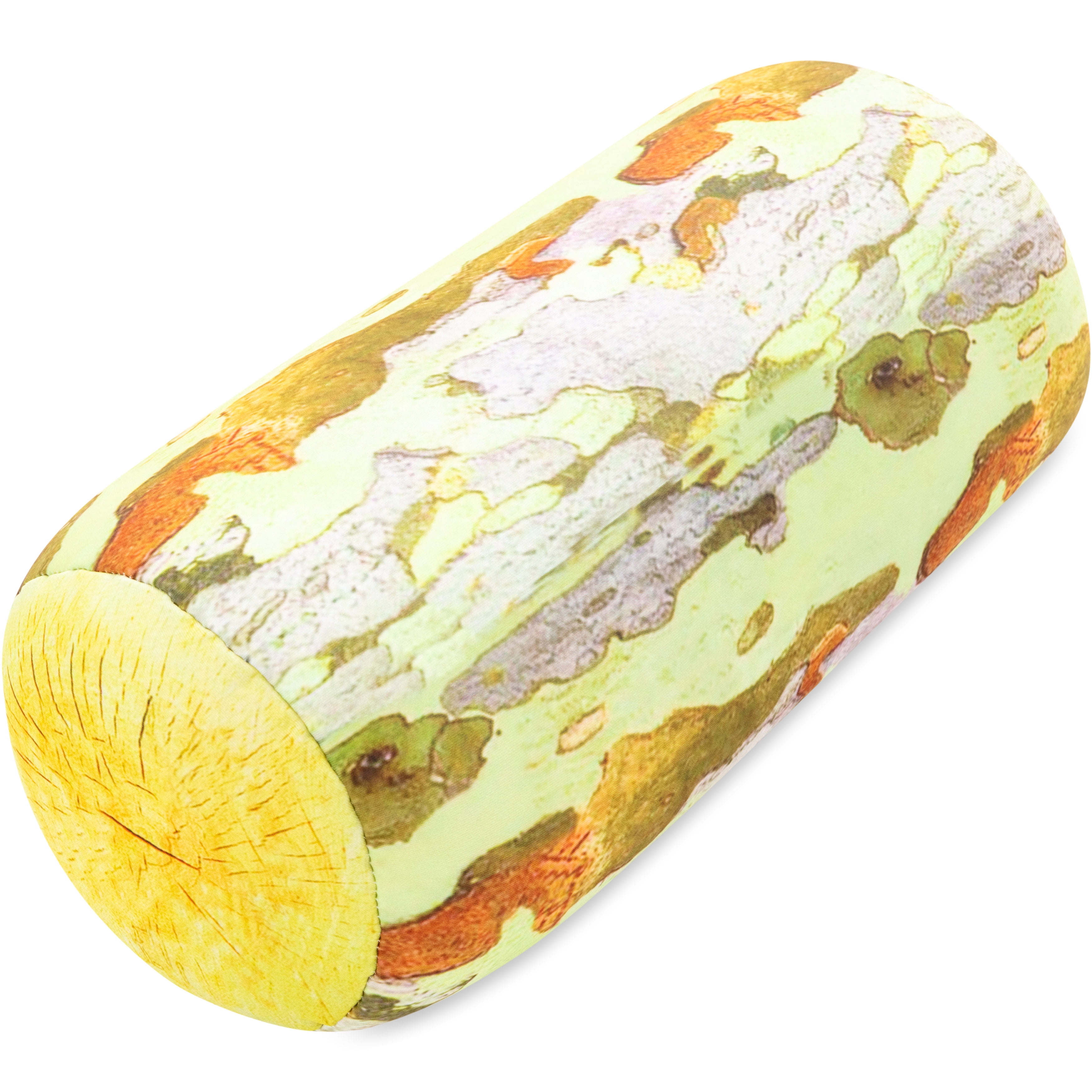 Pillowy Microbead Log Roll Pillow Bolster Tube Pillow