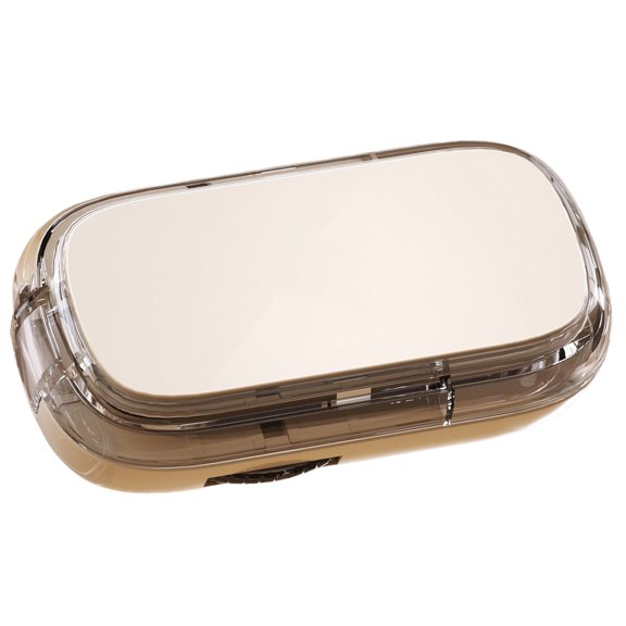 Pills Cutter Splitter with Dispenser Tablets Box Pills Splitter Pills Organizers Tablet Cutter for Cuts Pills