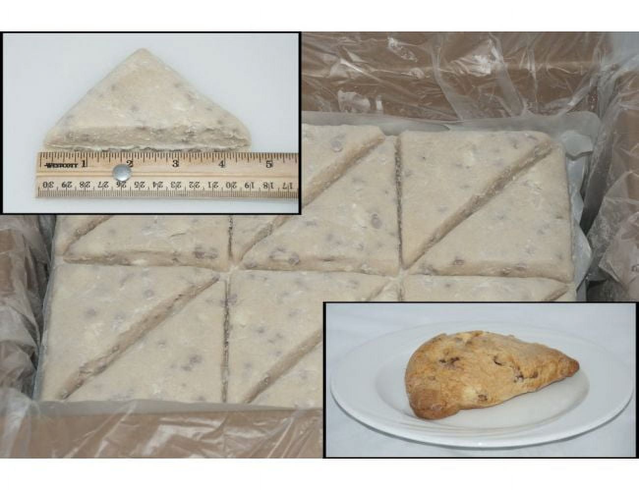 Pillsburry Freezer to Oven Apple Cinnamon, 3.75 ounce each - 96 per case.