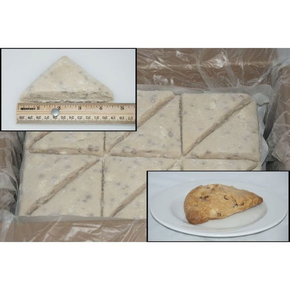 Pillsburry Freezer to Oven Apple Cinnamon, 3.75 ounce each - 96 per case.
