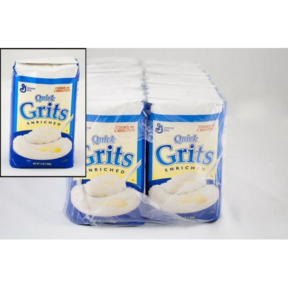 Pillsbury 16000-14357 Enriched Corn Grits 8/5 Lb