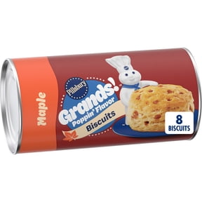 Pillsbury Grands! Southern Style Maple Biscuits Dough 8 Count