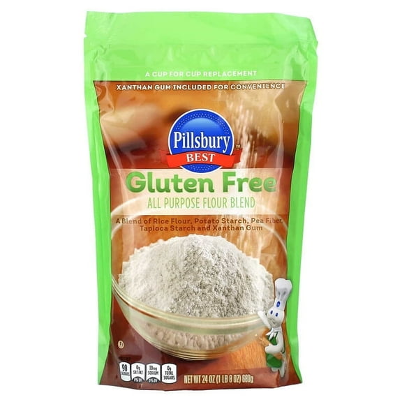 Pillsbury, All Purpose Flour Blend, Gluten Free , 1 lb 8 oz Pack of 4