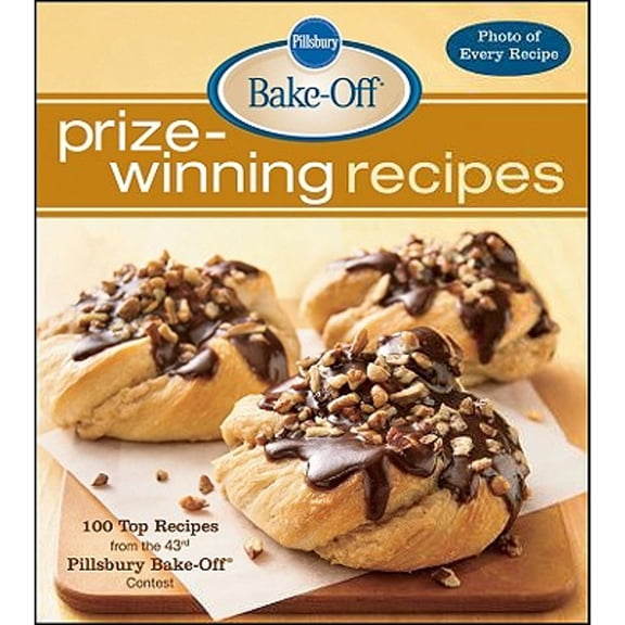 Pre-Owned Pillsbury Bake-Off Prize-Winning Recipes: 100 Top Recipes from the 43rd Pillsbury Bake-Off Contest (Paperback) 0470397039 9780470397039