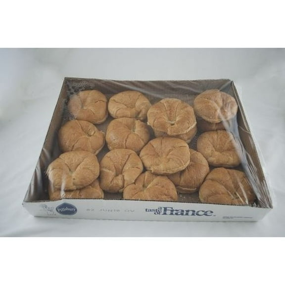 Pillsbury Baked Plain Pinched Sliced Croissant, 2.5 Ounce -- 64 per case