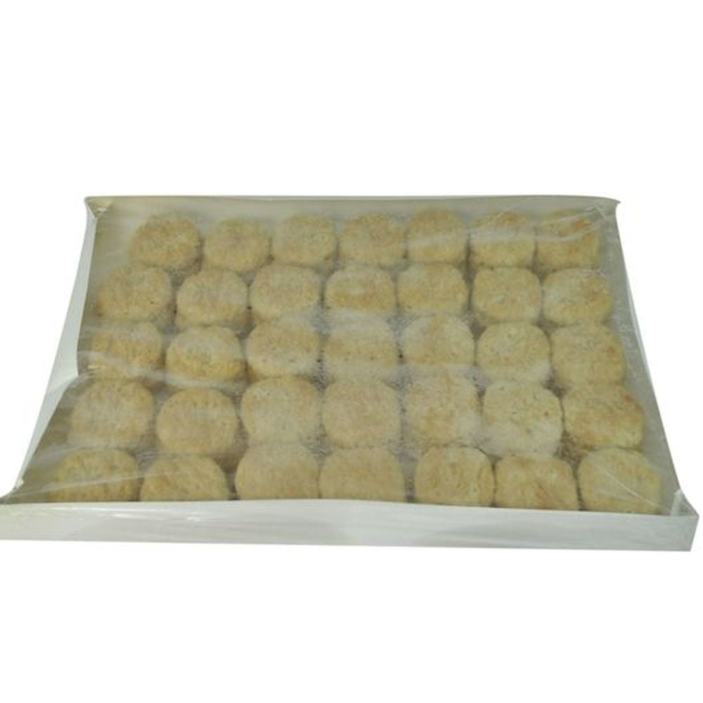 Pillsbury Baked Whole Grain Mini Biscuits, 1 Ounce -- 175 per case.