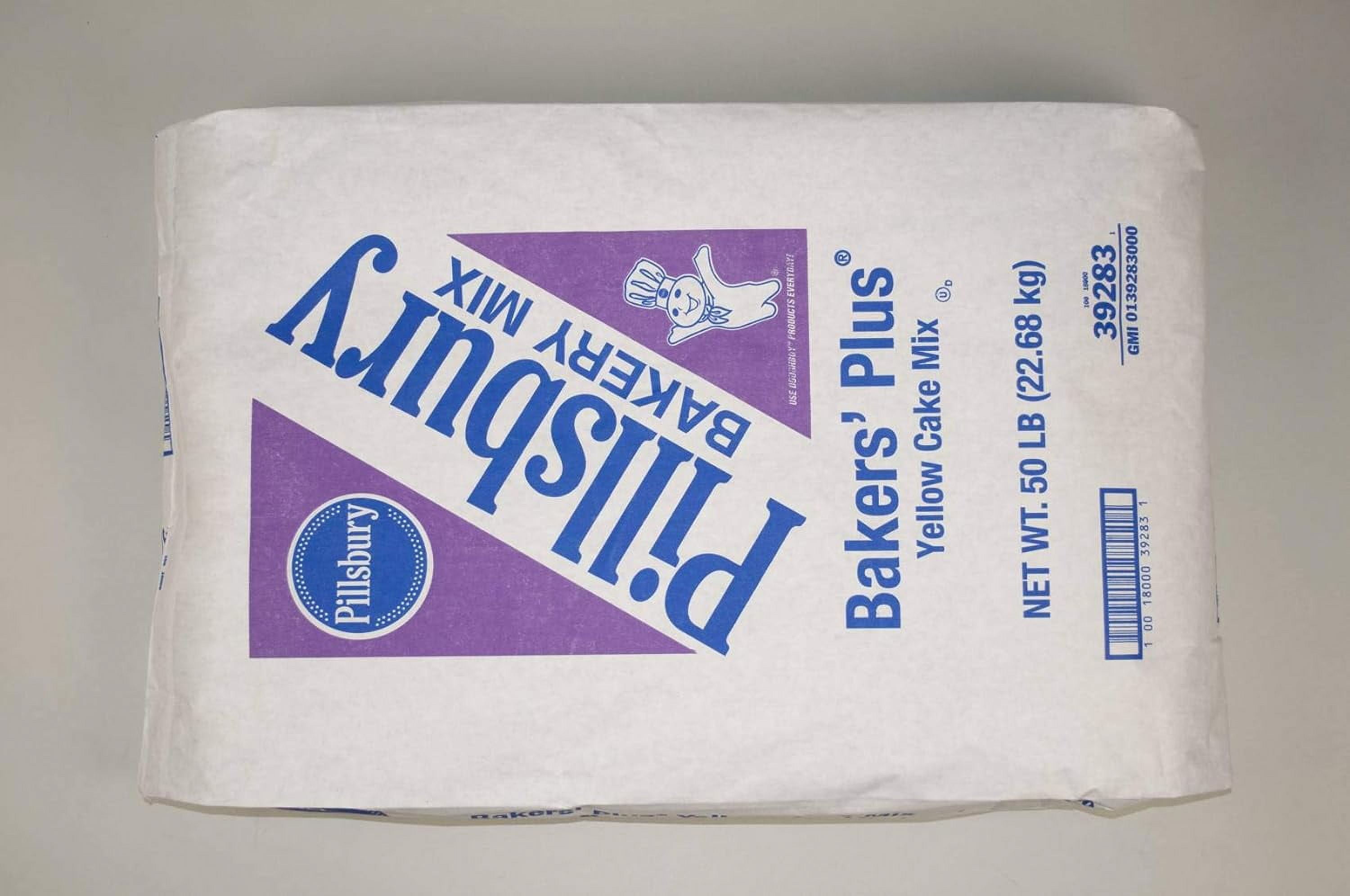 Pillsbury Baker's Plus Yellow Cake Mix, 50 Pound