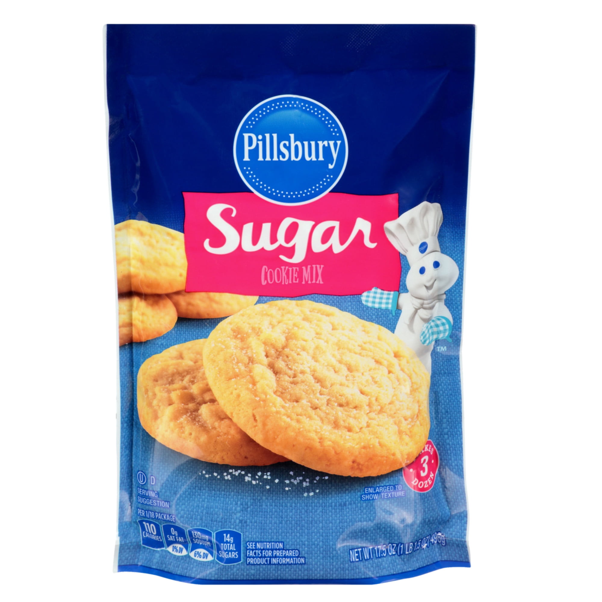 Pillsbury Baking Pillsbury 17.5 Oz Sugar Cookie Mix