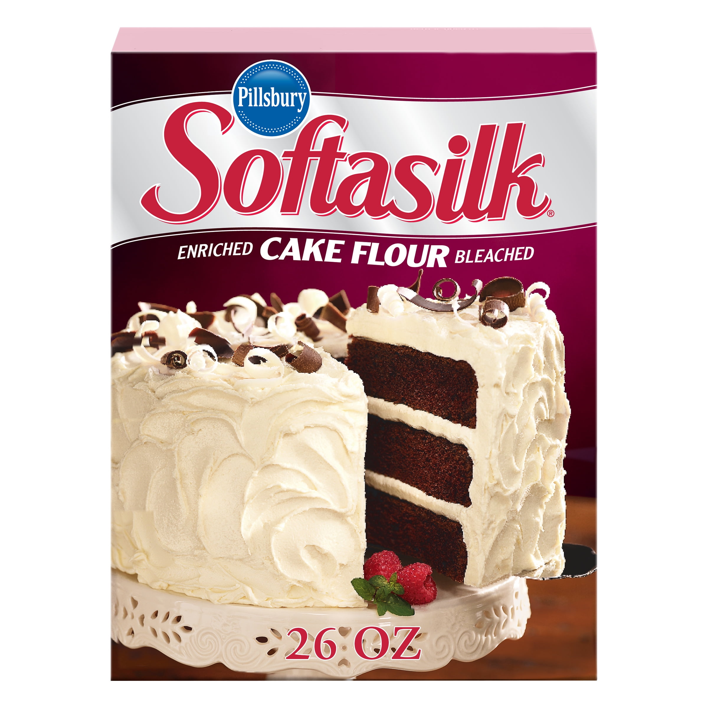 Pillsbury Baking Softasilk 2 Lb Flour