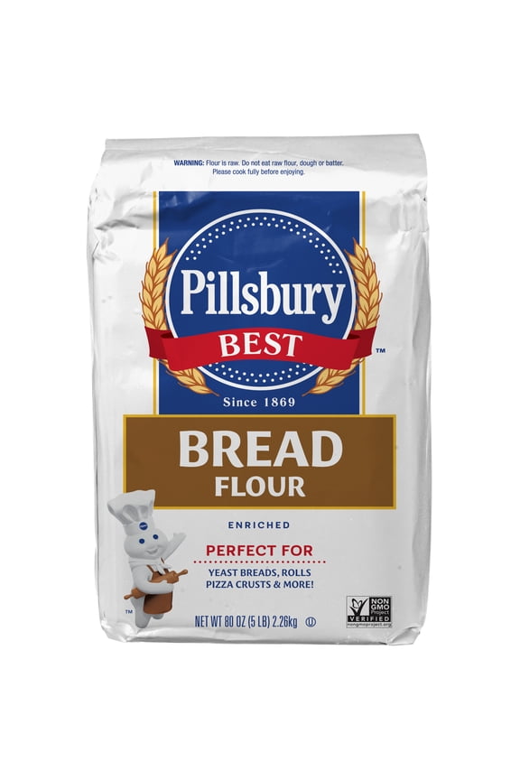 Best Bread Flour, 5 Lb Bag