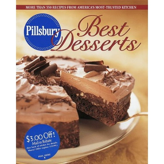 Pre-Owned Pillsbury: Best Desserts (Hardcover) 0609602853 9780609602850