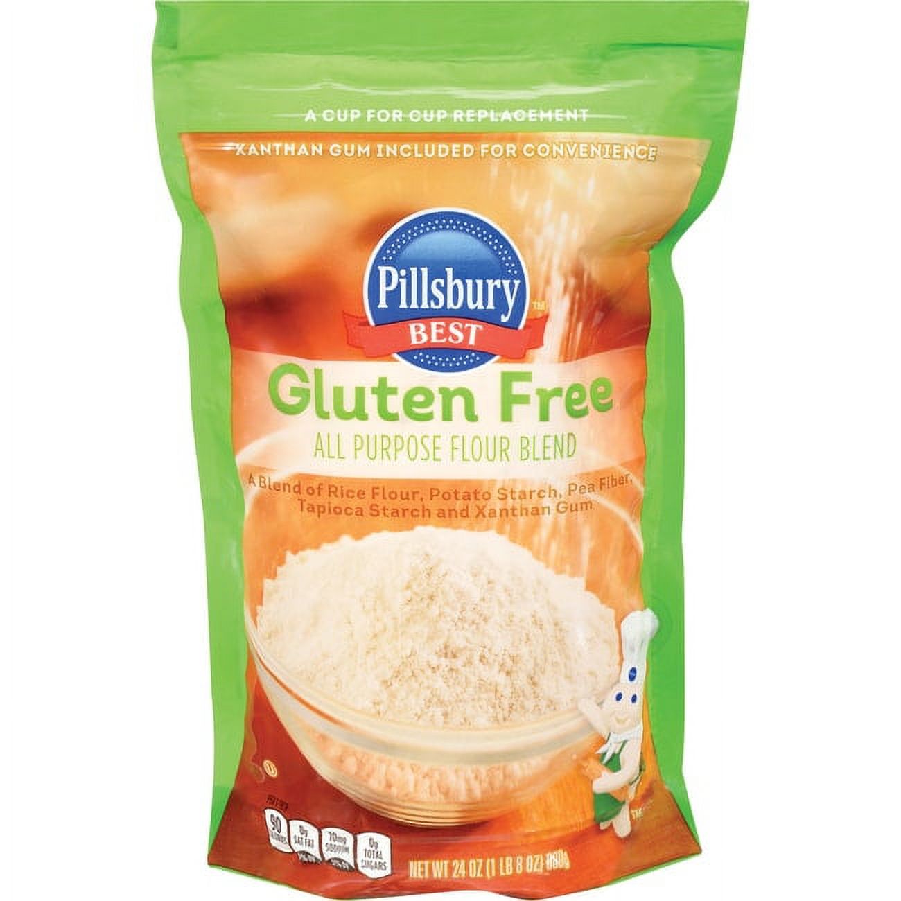 Pillsbury Best Gluten Free All Purpose Flour Blend, 24 Oz Bag - Walmart.com