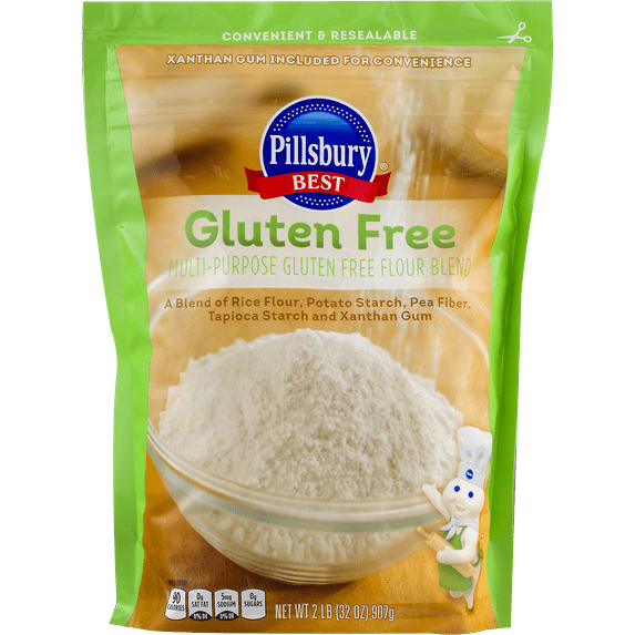 Pillsbury Best Gluten Free Multi-Purpose Gluten Free Flour Blend, 2.0 LB