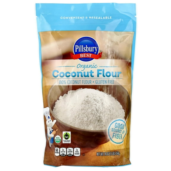 Pillsbury Organic Coconut Flour, 16 oz (454 g)