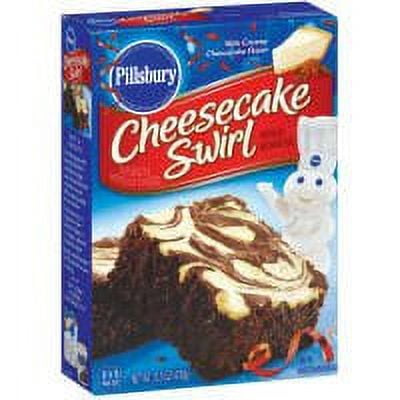 Pillsbury Cheesecake Swirl Brownie Mix 15.5 Oz