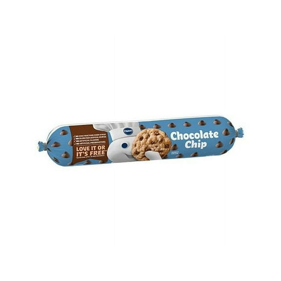 Pillsbury Chocolate Chip Cookie, 16.5 Ounce - 12 per case.