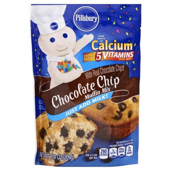 Pillsbury Chocolate Chip Muffin Mix