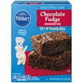 thumbnail image 1 of Pillsbury Chocolate Fudge Brownie Mix, 18.4 oz Box, 1 of 17
