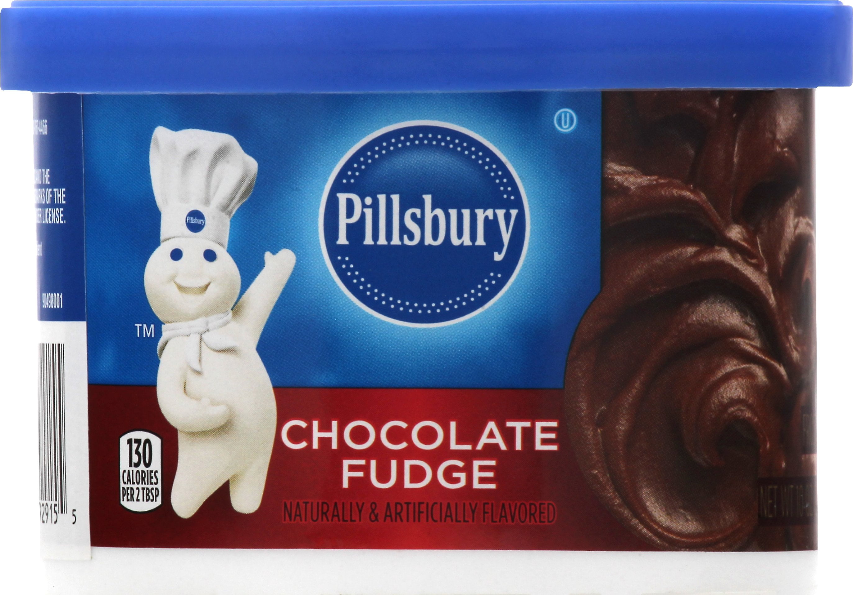 Pillsbury Chocolate Fudge Frosting, 10 oz Tub