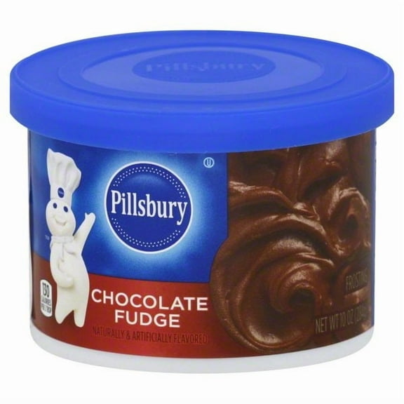 Pillsbury Chocolate Fudge Frosting, 10 oz