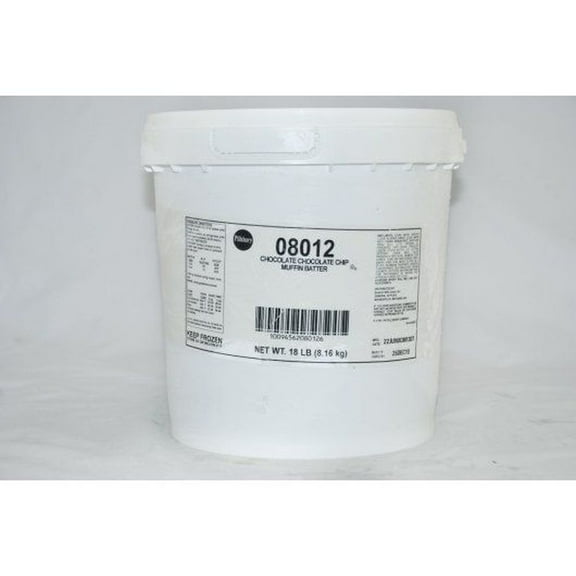 Pillsbury Chocolate with Chocolate Chip Muffin Batter, 18 Pound