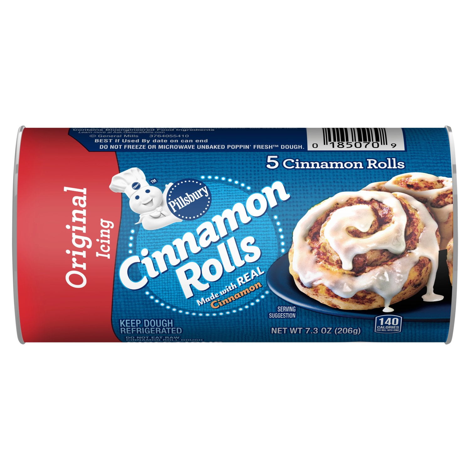 Pillsbury Cinnamon Rolls 7.3 oz