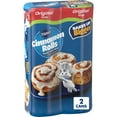 thumbnail image 1 of Pillsbury Cinnamon Rolls with Original Icing, Canned Pastry Dough, Value 2-Pack, 16 Rolls, 1 of 16