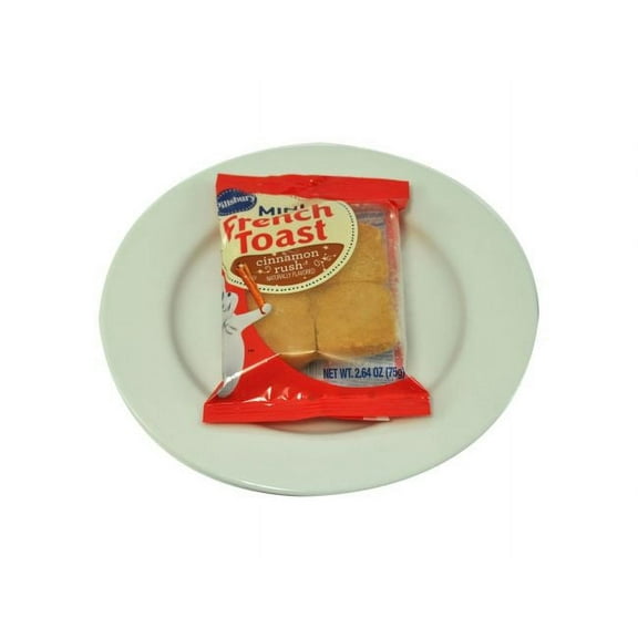 Pillsbury Cinnamon Rush Mini French Toast, 2.64 Ounce - 72 per case.