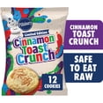 thumbnail image 1 of Pillsbury Cinnamon Toast Crunch Cookie Dough, Makes 12 Big Cookies, 14 oz, 1 of 11