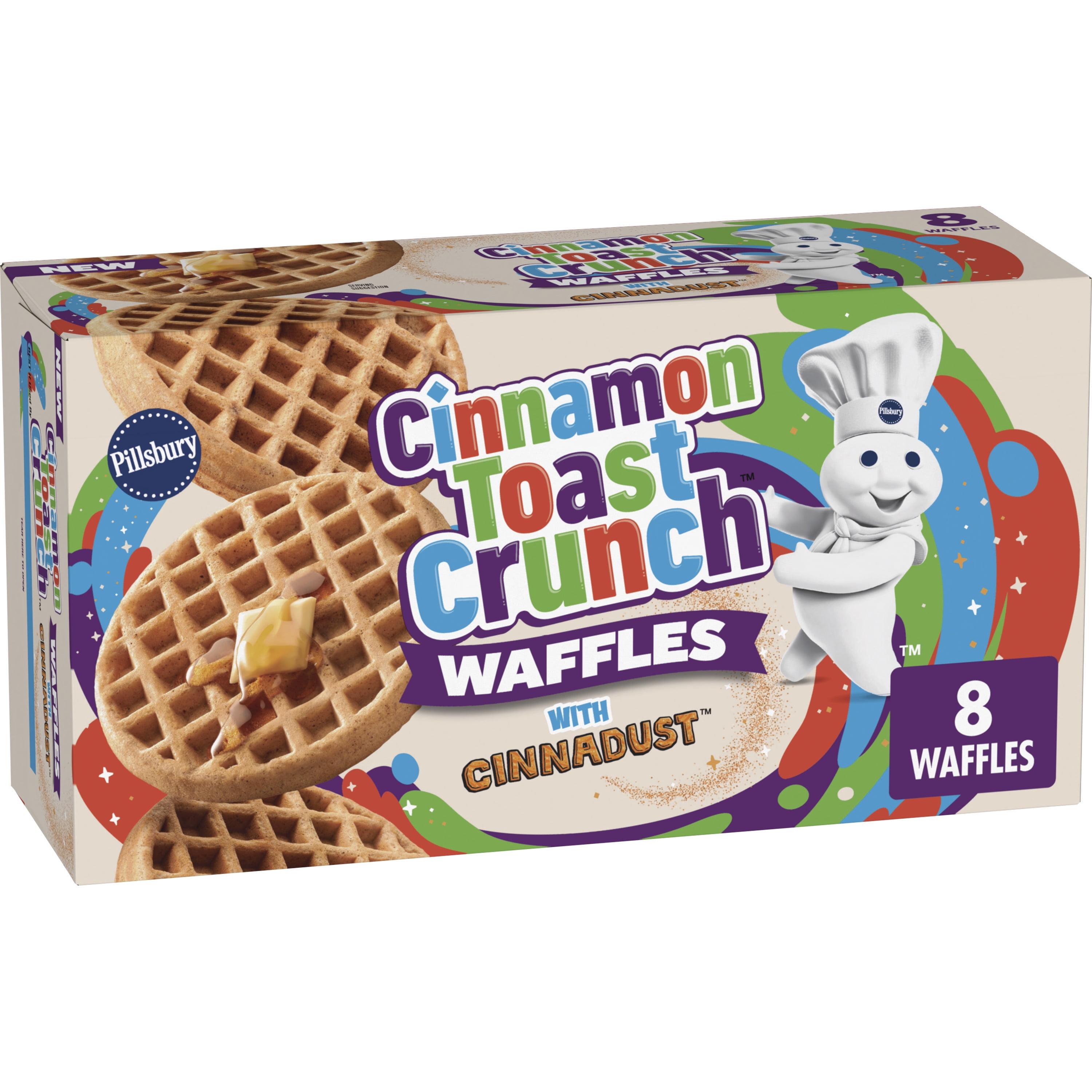 Cinnamon Toast Crunch Waffles Pillsbury