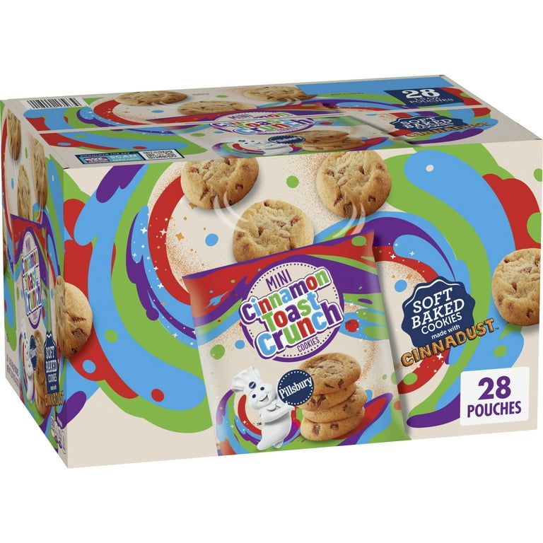 Pillsbury Cinnamon Toast Crunch Mini Soft-Baked Individual Cookie
