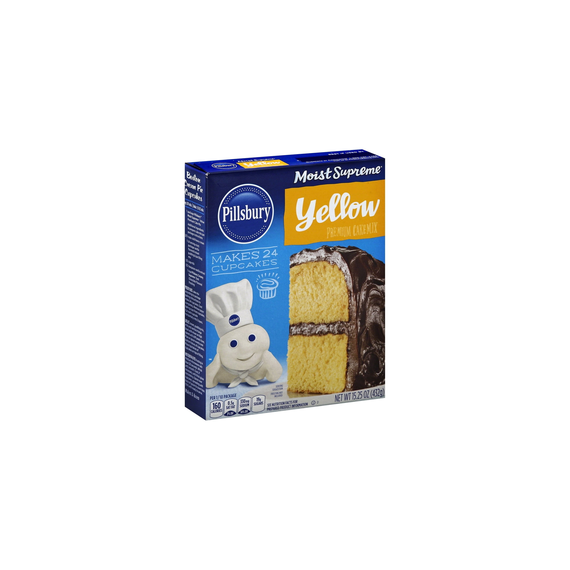 Pillsbury Classic Yellow Cake Mix (Pack of 2)