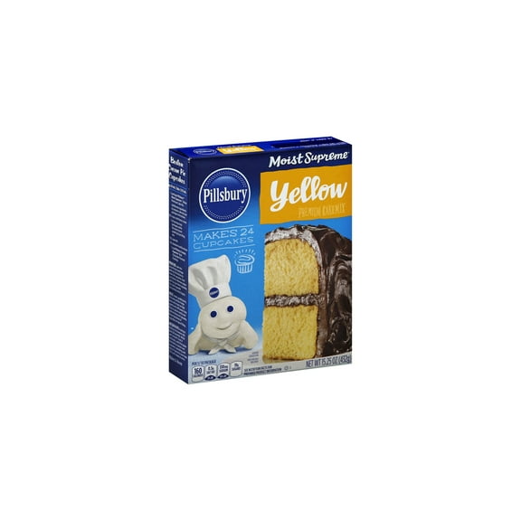 Pillsbury Classic Yellow Cake Mix (Pack of 7)