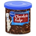 thumbnail image 1 of Pillsbury Creamy Supreme Chocolate Fudge Flavored Frosting, 16-Ounce (Pack of 4), 1 of 1