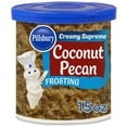 Pillsbury Creamy Supreme Coconut Pecan Frosting, 15 oz Tub...