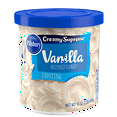 thumbnail image 1 of Pillsbury Creamy Supreme Frosting, Vanilla, 16 Oz, 1 of 3